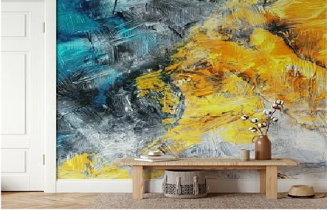 淮安墙面油画如何保养？