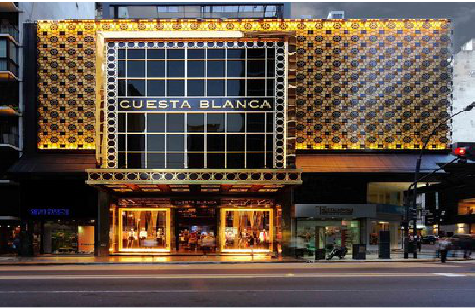 淮安门头设计与商业空间的纽带。