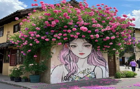 淮安怎么设计网红打卡墙绘