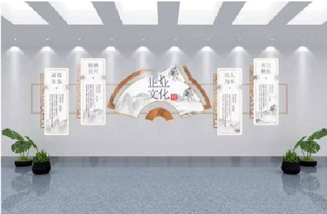 淮安企业文化墙设计的核心要素。