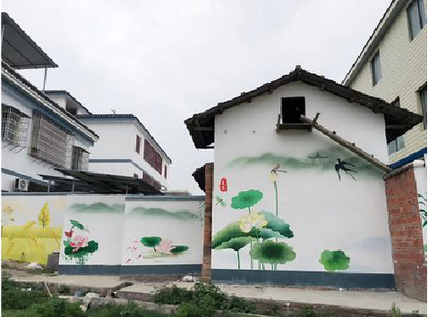 淮安室外墙绘-从选材到保养。