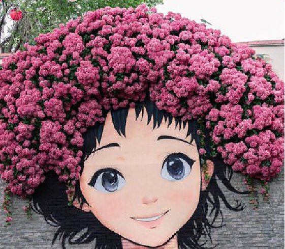 淮安墙体彩绘-网红墙打卡