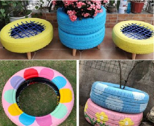 淮安墙体彩绘-变废为宝