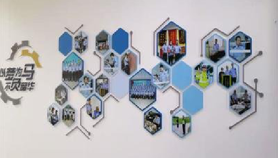 淮安文化墙最常见的做法。