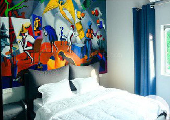 淮安对于酒店的墙体彩绘而言更注重哪些方面？