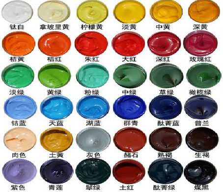 淮安墙绘颜色的选择有讲究。