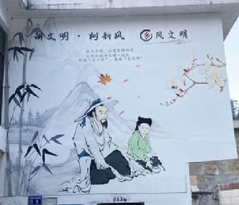 淮安分享几个墙绘保养知识。