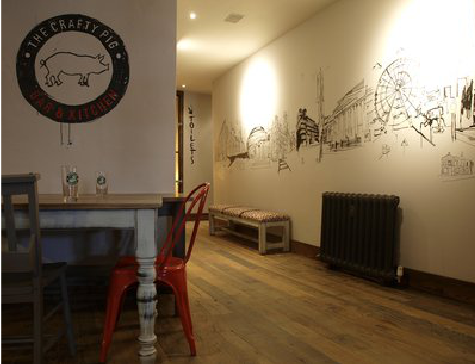 淮安教你判断手绘墙质量的好坏。