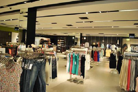 淮安商场里的店面怎么装修？