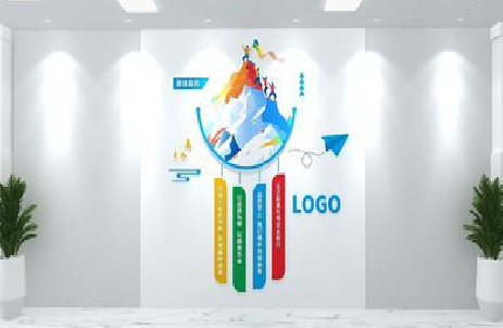 淮安公司企业形象墙的工艺材料有哪些？