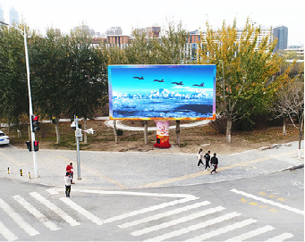 淮安户外大屏广告投放要点。