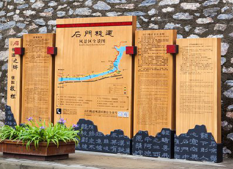 淮安景区标识牌居然有这么多功能，让我来告诉你吧!