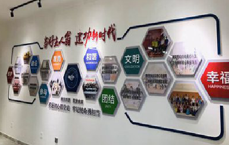 淮安文化墙常用的生产材料有哪些？