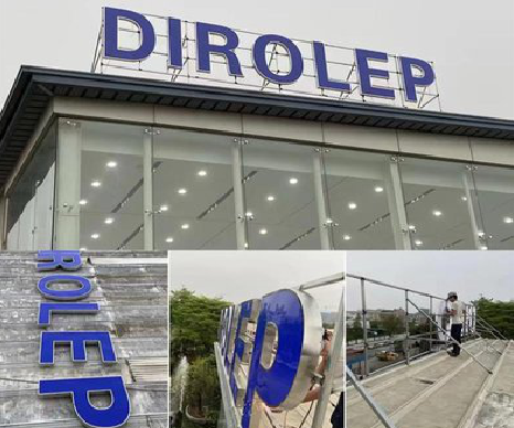 淮安楼顶发光字安装的注意事项。